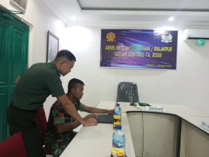 Infolahta Kostrad Periksa Kesiapan Perangkat Lunak dan Perangkat Sisfo TNI AD Jajaran Kostrad