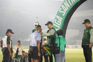 Kemeriahan Closing Ceremony Liga Santri Piala Kasad 2022