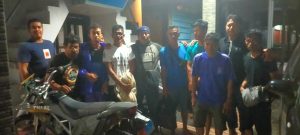 Gerak Cepat, Tim SAR Lanal Dumai Evakuasi ABK KM. DBS 03 Yang Tenggelam Di Perairan Selat Malaka