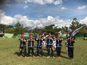 Pesilat Kera Sakti Naik Tingkat, Partisipasi Yonif Raider 321 Kostrad