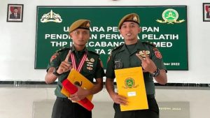 Prestasi Terbaik Perwira Pelatih Diraih Prajurit Yon Armed 6 Div 3 Kostrad
