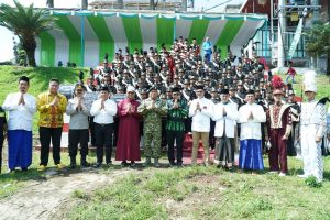 Kasdivif 2 Kostrad Pimpin Upacara Peringatan Hari Santri Nasional ke-8