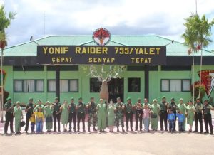 Lepas Prajurit Ke Kesatuan Baru, 25 Prajurit Yonif Raider 755 Kostrad
