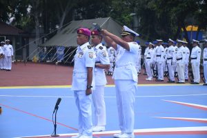 DANLANTAMAL III PIMPIN SERAH 5ERIMA DANDENMA LANTAMAL III