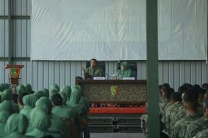 Pucuk Pimpinan Baru di Yonzipur 9 Kostrad Ujung Berung