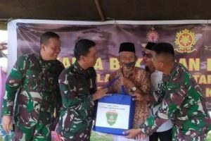 Peduli Lingkungan, Petarung Waspada Gelar Karya Bakti