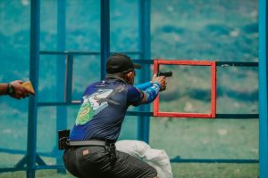 Ajang Kejuaraaan Tembak Nasional Velix ET Exactus Level 3 Internasional, Prajurit Yonahanud 2 Kostrad Naik Panggung