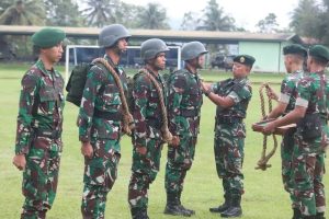 Tumbuhkan Cinta Satuan, Tradisi Remaja Baru Yon Armed 13 Kostrad