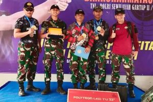Lomba Tembak Dankogarmatau, Prestasi Terbaik Yonif PR 330 Kostrad
