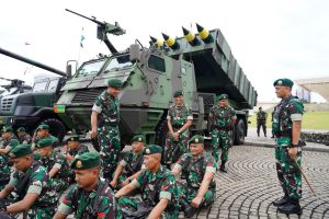 Pangkostrad Hadiri Apel Gelar Pasukan Kesiapsiagaan Di Monas