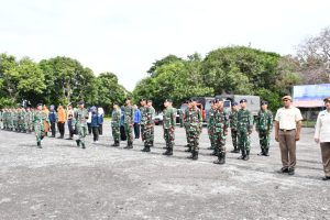Antisipasi Cuaca Buruk, Lanal Sabang Gelar Latihan SAR dan Penanggulangan Bencana