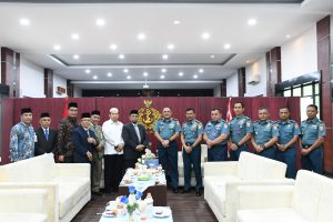 Danlantamal I Terima Kunjungan Ketua Baznas Sumatera Utara dan Rombongan Audiensi MUI