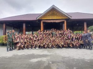Lanal Sabang Berikan Edukasi Wisata Bahari Kepada Peserta Pramuka Pesantren Putri Tingkat Provinsi Aceh