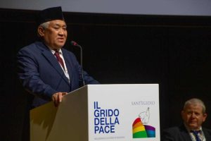 Din Syamsuddin Himbau Saatnya Umat Lintas Agama Bekerja Sama Membangun Peradaban Baru Pasca Pandemi
