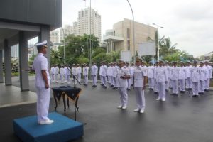 DANSATROL LANTAMAL III PIMPIN SERTIJAB KOMANDAN KRI CUCUT-866