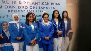 Ketua DPW Puan Provinsi DKI Jakarta, Sari W Pramono; PUAN PAN Siap Berkontribusi bagi Masyarakat, Bangsa dan Partai