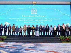Para Pemimpin Parlemen Negara Organisasi Kerjasama Islam (OKI) Gelar Pertemuan di Bandung, Bahas Isu-isu Global