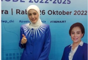 Adelia Pasha  (Sekjend PUAN AMANAT) Hadiri Acara Pelantikan DPW Dan DPD PUAN Provinsi DKI Jakarta: Perkuat Peran dan Kontribusi Perempuan dalam Politik Indonesia