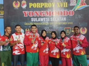 Yongmoodo Raih Emas dan Perunggu, Yonarmed 6 Kostrad