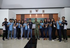 Peringati Hari Jadi Brigif MR 6 Kostrad, Kol Inf Andrian Siregar, S.I.P,M.Han Pimpin Syukuran