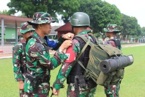 Latihan Pemantapan Raider, Danbrigif 18 Kostrad Pimpin Latihan