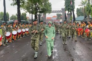 Resmi Jabat Danyon Zipur 10 Kostrad, Mayor Czi.Ali Isnaini S.E,M.Han