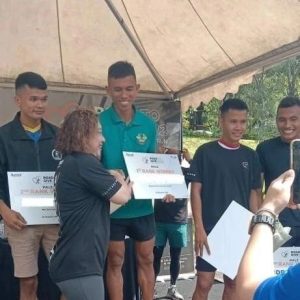 Road To Give 2022, Atlet Yonif PR 330 Kostrad Ukir Prestasi