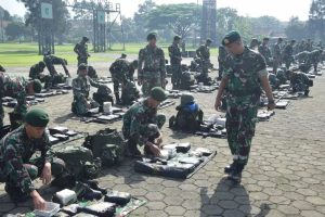 Darurat Bencana Alam, Yonzipur 9 Kostrad Apel Gelar Tanggap Bencana Alam