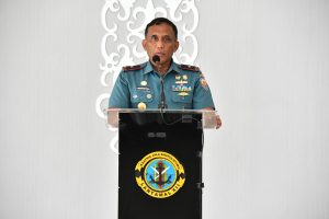 Danlantamal XII Presentasikan Pembangunan Rumah Sakit Angkatan Laut Tingkat III di Pontianak