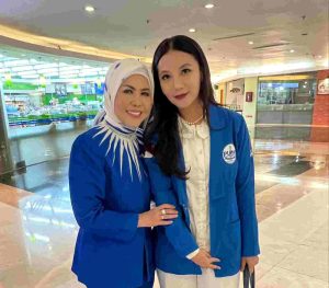 Ornela Bartin Ketua PUAN DPD Jakarta Timur Mengajak Perempuan Aktif Berkontribusi