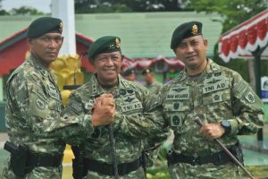 Letkol Arh Imam Musahirul Resmi Jabat Danyon Arhanud 16 Kostrad