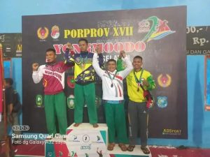 Petarung Yonif PR 432 Kostrad Jadi yang Terbaik di Kejuaraan PORPROV Yongmodoo