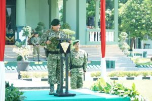 Pangdivif 2 Kostrad Pimpin Upacara Serah Terima Jabatan Pamen Divif 2 Kostrad