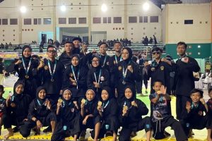 Tampil Memukau di Awal Debut, Pencak Silat Nusantara Yonif PR 501 Kostrad Ukir Prestasi Membanggakan