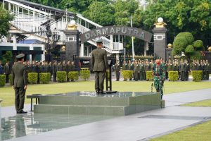 Peringati Hari Sumpah Pemuda, Kaskostrad Mayjen TNI Muh. Nur Rahmad, S.I.P. Sebagai Irup