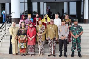 Danlantamal XII Hadiri Upacara Peringatan Hari Sumpah Pemuda Ke-94 Tahun 2022 Di Kantor Gubernur Kalimantan Barat