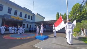 Lanal Bandung Gelar Upacara Peringatan Hari Sumpah Pemuda Ke-94 Tahun 2022