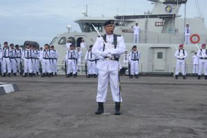 Lantamal l Laksanakan Upacara Peringatan Hari Sumpah Pemuda Ke-94 Tahun 2022