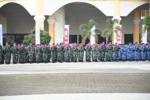 Danlantamal I Hadiri Upacara Peringatan Hari Sumpah Pemuda Ke-94 Tahun 2022 Tingkat Provinsi Sumatera Utara