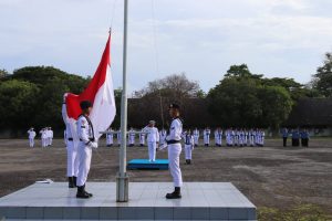 Lanal Sabang Laksanakan Upacara Peringatan Hari Sumpah Pemuda Ke-94