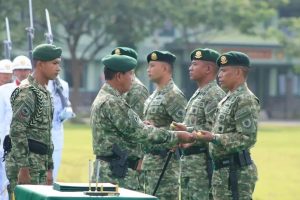 Pangdivif 3 Kostrad Pimpin Upacara Serah Terima Jabatan Pamen Divif 3 Kostrad