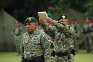 Danbrigif PR 3 Kostrad Pimpin Sertijab Danyonif PR 433/JS Divif 3 Kostrad