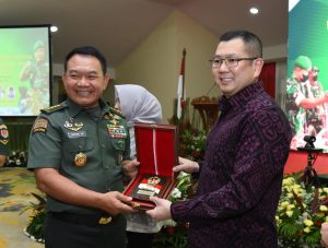 TNI AD Dukung Pengembangan UMKM dan Pemulihan Ekonomi Nasional