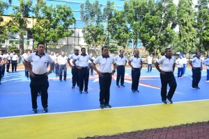 SAMBUT HUT KE-72, LANTAMAL III GELAR OLAH RAGA BERSAMA