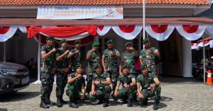 Wisata Edukasi Sejarah, Prajurit Yonif R 323 Kostrad ke Museum Sumpah Pemuda