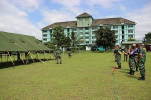 Lomba Bongkar Pasang Tenda, Pacu Kemampuan Prajurit Yonbekang 2 Kostrad