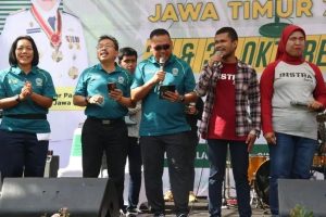 Gebyar Hari Jadi Jatim, Kasdivif 2 Kostrad Turut Menghadiri