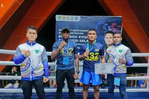 Sumbang Medali Tinju, Prajurit Yonif PR 432 Kostrad Raih Prestasi