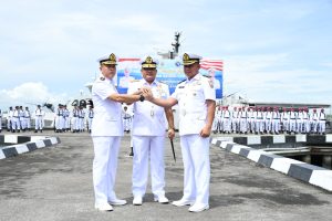 Danlantamal I Pimpin Upacara Sertijab Komandan Satrol Lantamal I