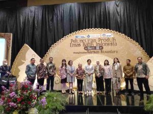 ANTAM LUNCURKAN EMAS BATIK INDONESIA SERI III